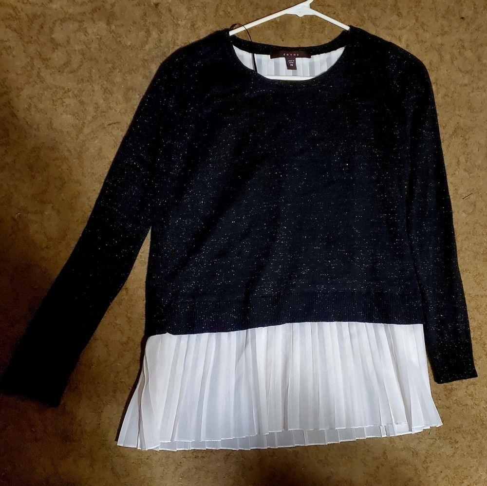 Fever black sweater